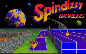 Spindizzy Worlds screen shot title